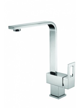 MIXER TAP FLAT (WITH DESIGNER SPRAY)