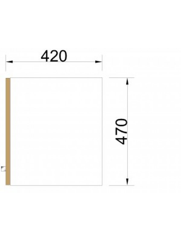 Fridge Cabinets - Kitset Kitchen